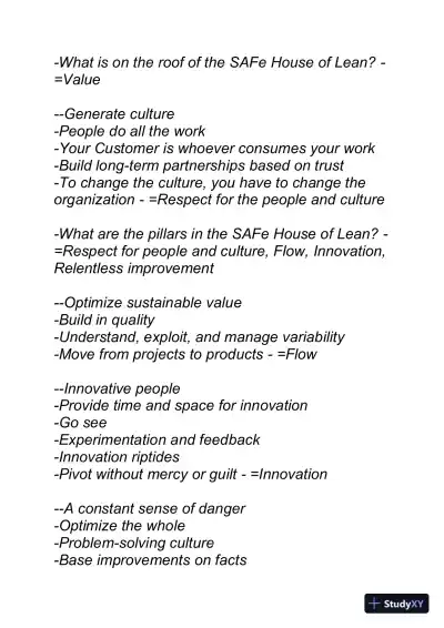 Management Safe Practitioner Exam With Answers (236 Solved Questions) - Page 7 preview image