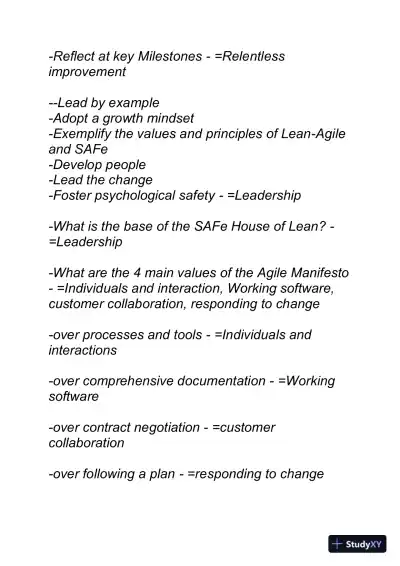 Management Safe Practitioner Exam With Answers (236 Solved Questions) - Page 8 preview image