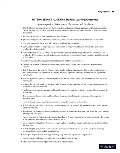 Solution Manual for Intermediate Algebra, 9th Edition - Page 14 preview image
