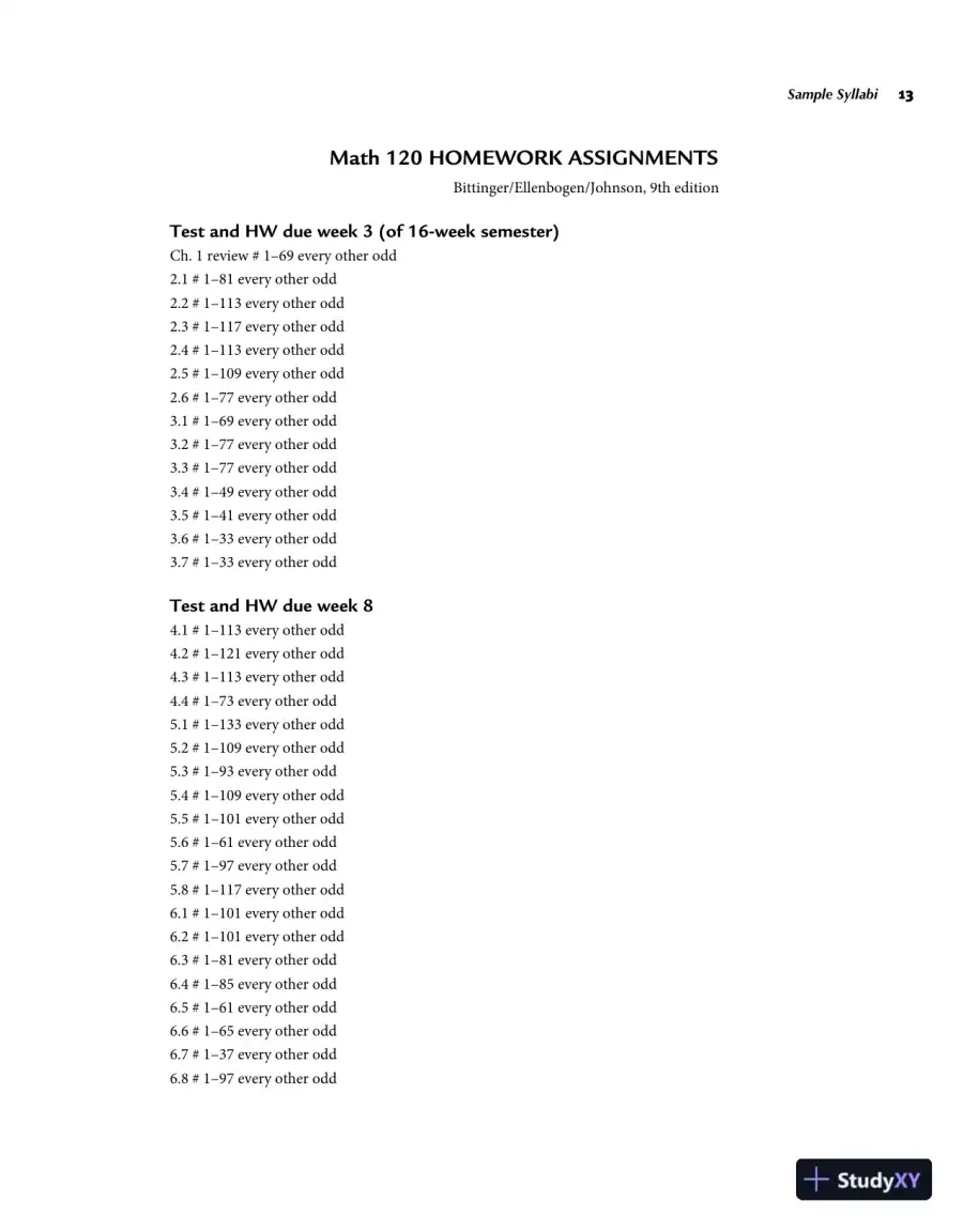 Solution Manual for Intermediate Algebra, 9th Edition, page 16