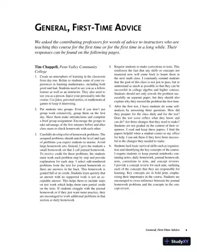 Solution Manual for Intermediate Algebra, 9th Edition - Page 4 preview image