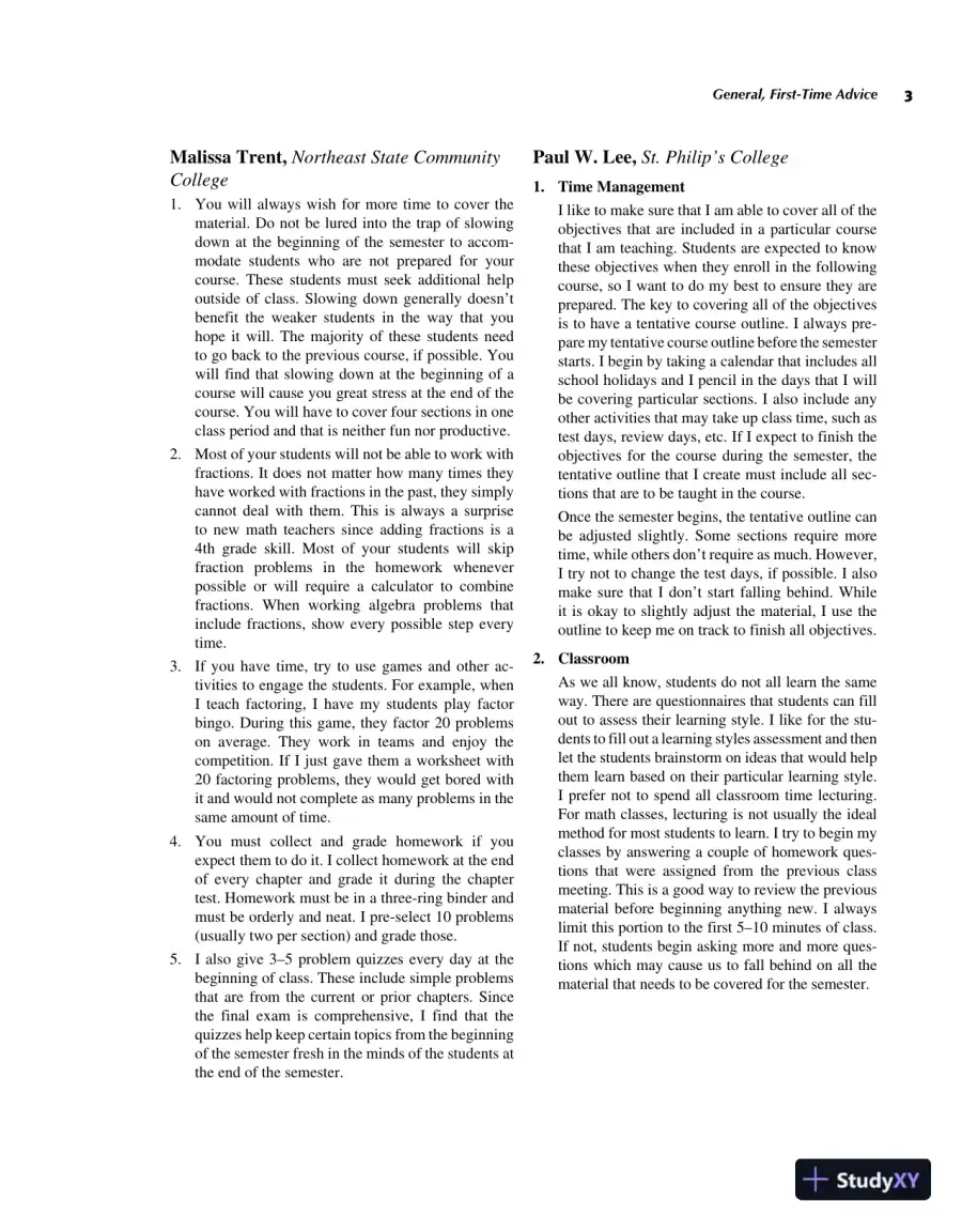 Solution Manual for Intermediate Algebra, 9th Edition, page 6