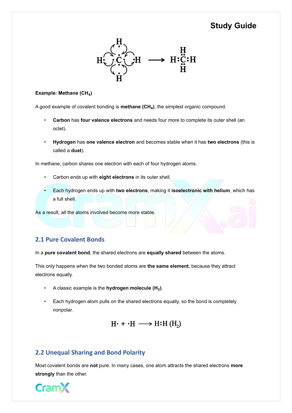 Organic Chemistry I - Review of General Chemistry - Page 3 preview image