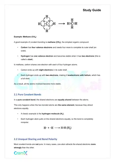 Organic Chemistry I - Review of General Chemistry - Page 3 preview image