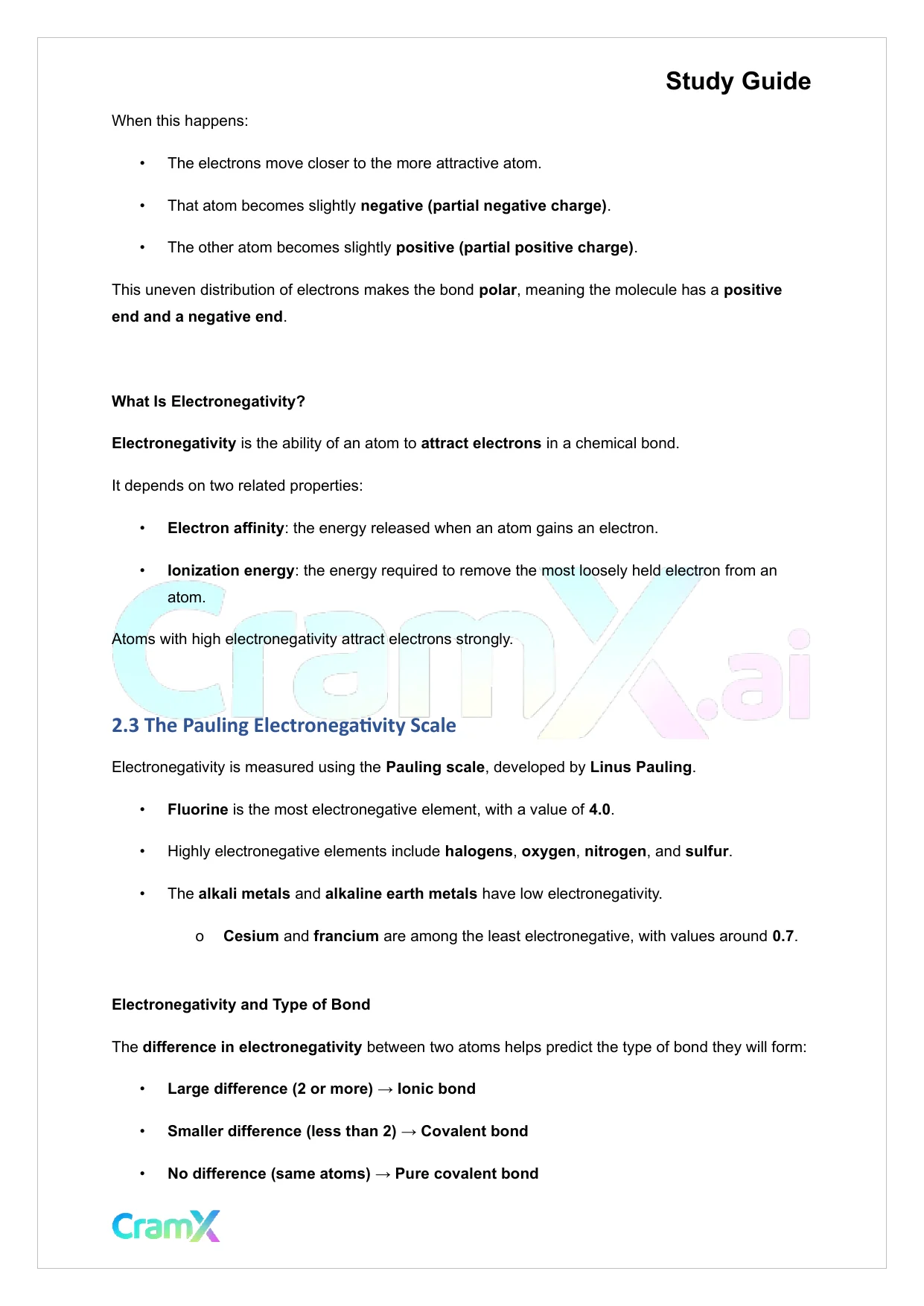 Organic Chemistry I - Review of General Chemistry - Page 4 preview image