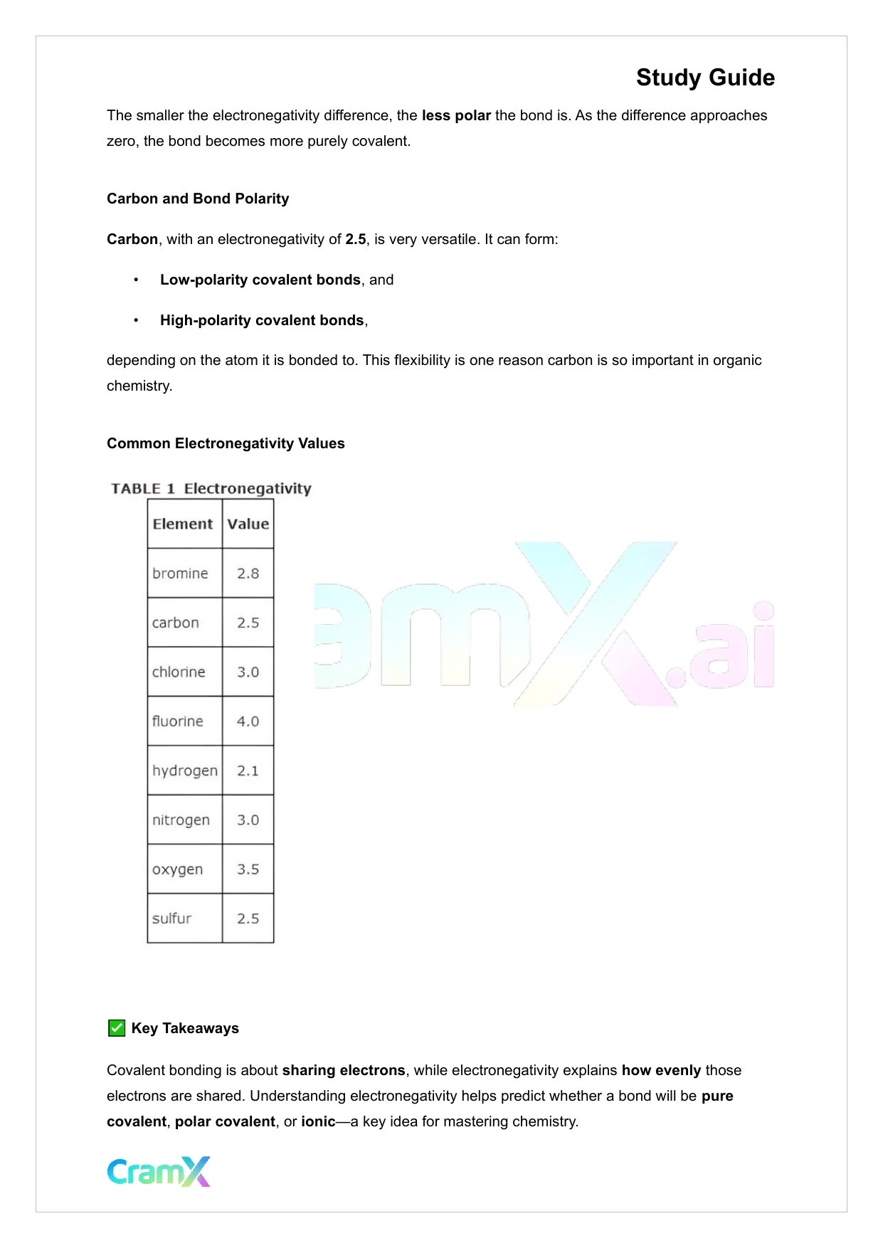 Organic Chemistry I - Review of General Chemistry - Page 5 preview image