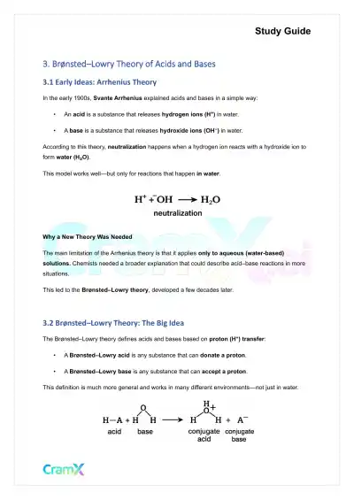 Organic Chemistry I - Review of General Chemistry - Page 6 preview image