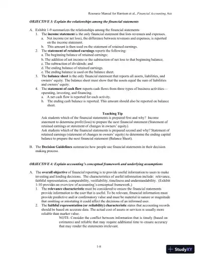 Financial Accounting, Sixth Canadian Edition Solution Manual - Page 10 preview image