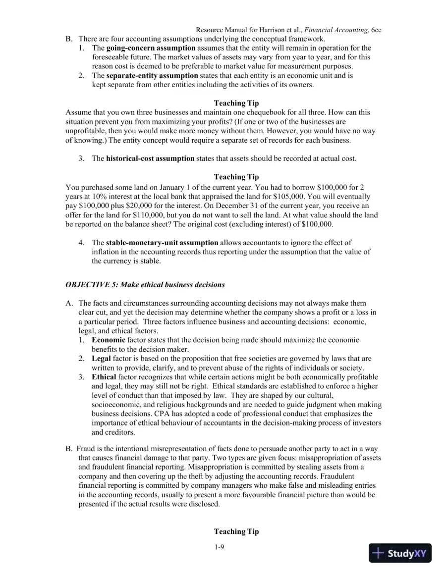 Financial Accounting, Sixth Canadian Edition Solution Manual, page 11