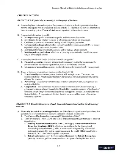 Financial Accounting, Sixth Canadian Edition Solution Manual - Page 5 preview image