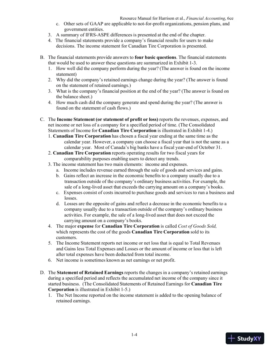 Financial Accounting, Sixth Canadian Edition Solution Manual, page 6