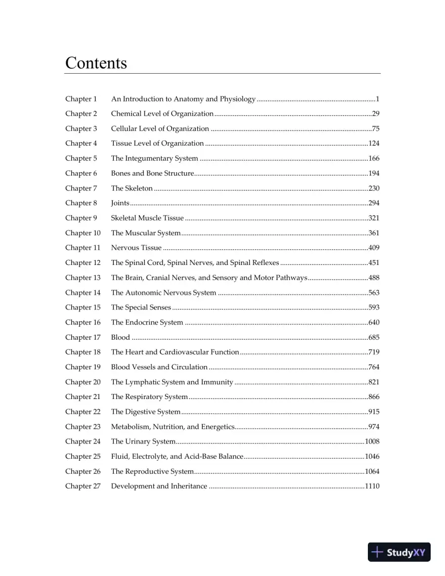 Visual Anatomy and Physiology 3rd Edition Test Bank, page 3