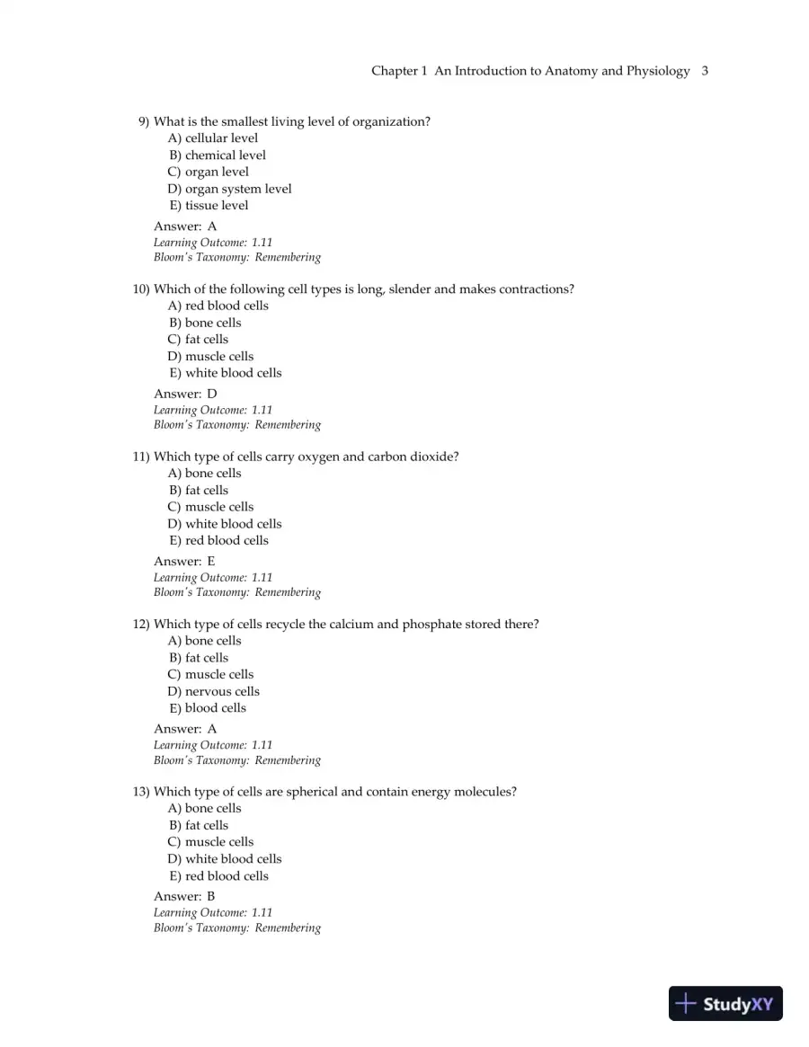 Visual Anatomy and Physiology 3rd Edition Test Bank, page 6