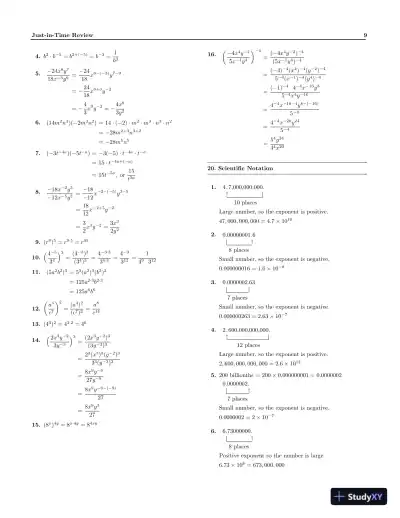 Solution Manual For Intermediate Algebra, 13th Edition - Page 12 preview image