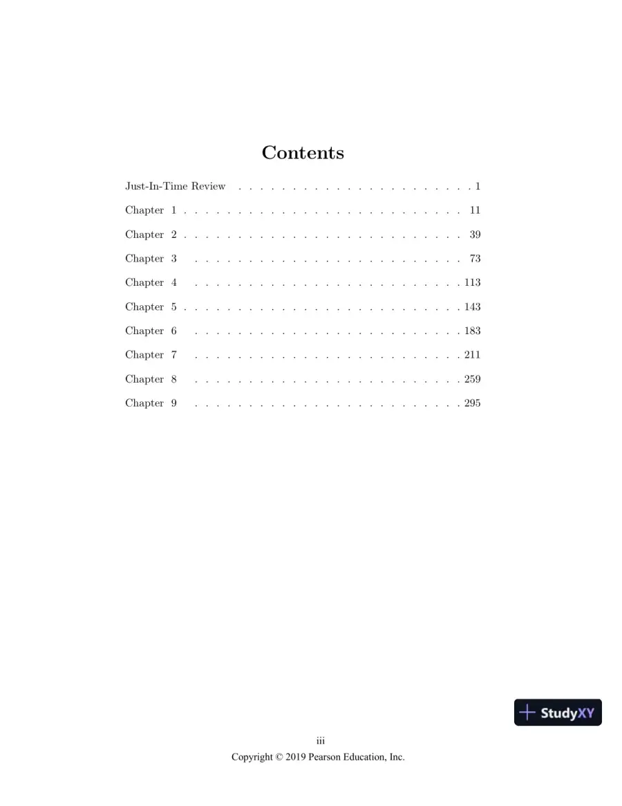 Solution Manual For Intermediate Algebra, 13th Edition, page 3