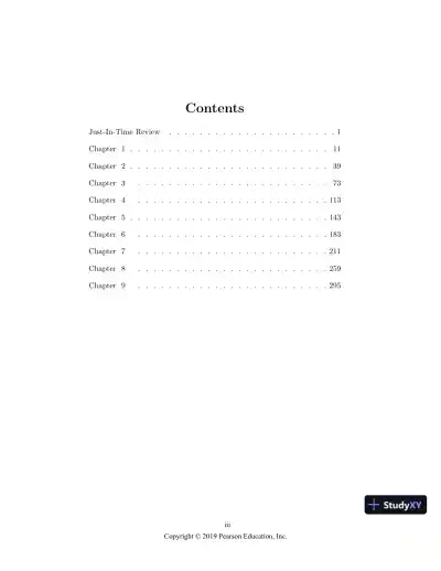 Solution Manual For Intermediate Algebra, 13th Edition - Page 3 preview image