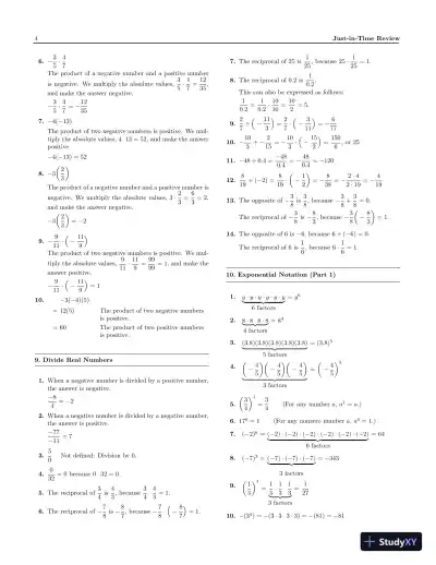 Solution Manual For Intermediate Algebra, 13th Edition - Page 7 preview image