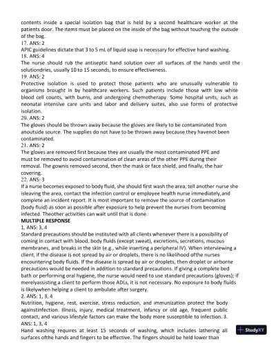 Test Bank for Current Medical Diagnosis and Treatment 2023 (Ie), 62nd Edition (Chapters 27) - Page 12 preview image