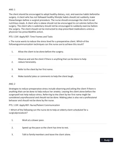 Test Bank for Current Medical Diagnosis and Treatment 2023 (Ie), 62nd Edition (Chapters 27) - Page 30 preview image