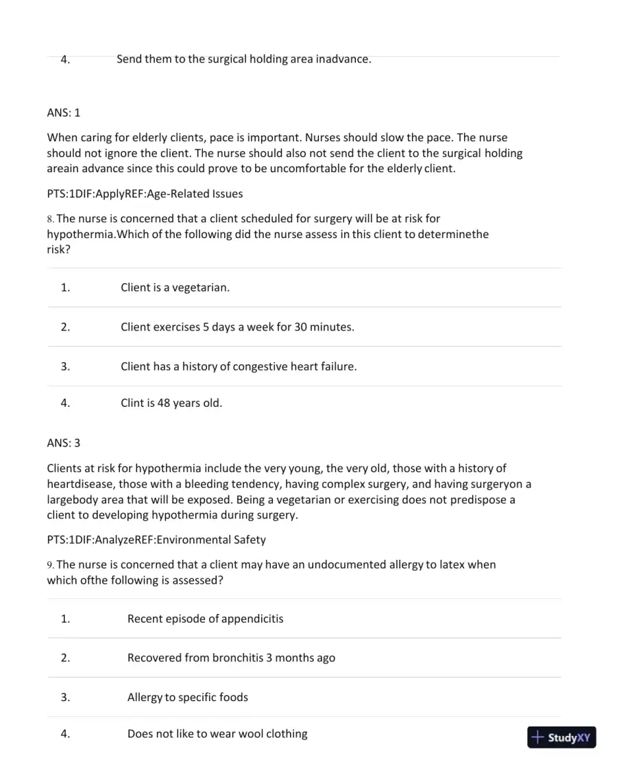 Test Bank for Current Medical Diagnosis and Treatment 2023 (Ie), 62nd Edition (Chapters 27), page 31