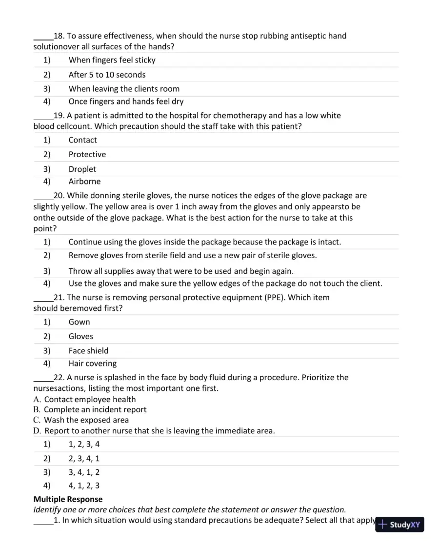 Test Bank for Current Medical Diagnosis and Treatment 2023 (Ie), 62nd Edition (Chapters 27), page 5