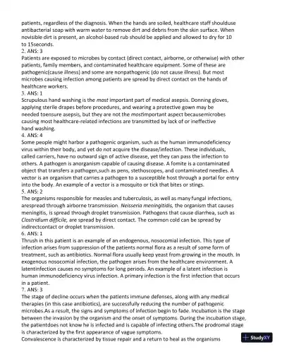 Test Bank for Current Medical Diagnosis and Treatment 2023 (Ie), 62nd Edition (Chapters 27) - Page 7 preview image