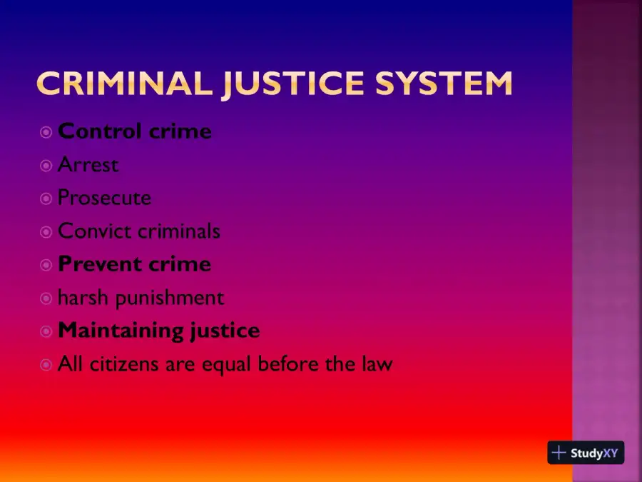 CJS/200 Final Procedural Steps Of The Criminal Justice System, page 3