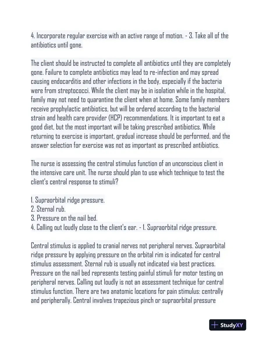 NURS480 Comprehensive Practice Exam With Answers (189 Solved Questions), page 3