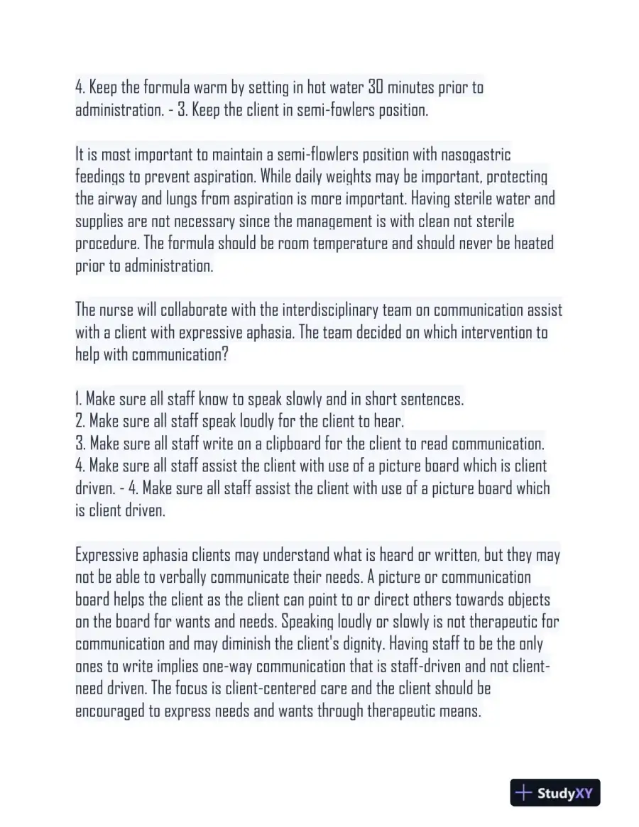NURS480 Comprehensive Practice Exam With Answers (189 Solved Questions), page 6