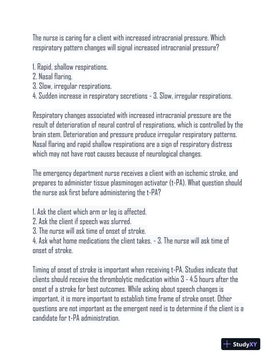 NURS480 Comprehensive Practice Exam With Answers (189 Solved Questions), page 7