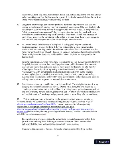 Solution Manual For Fundamentals Of Corporate Finance, Seventh Canadian Edition - Page 10 preview image