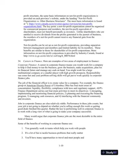 Solution Manual For Fundamentals Of Corporate Finance, Seventh Canadian Edition - Page 11 preview image