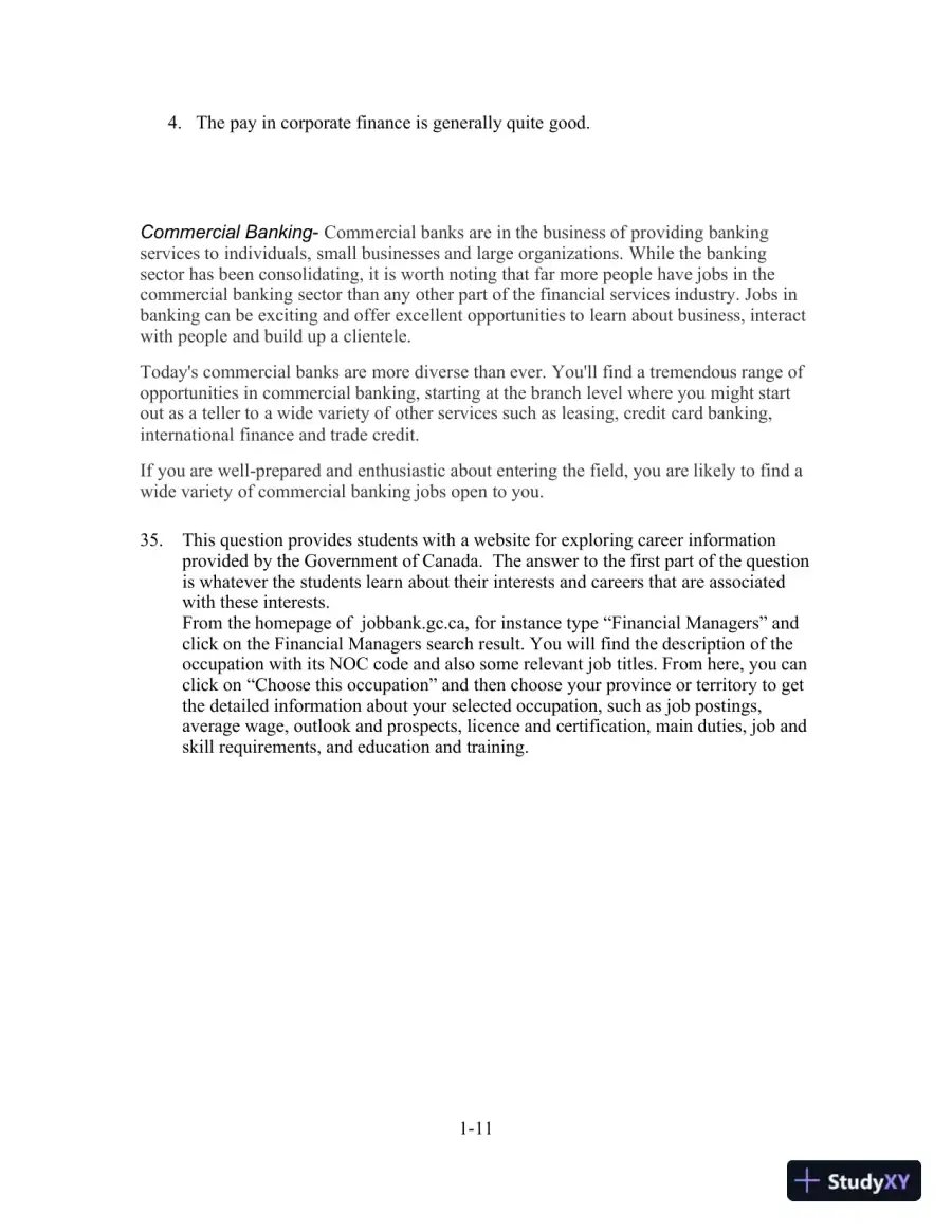 Solution Manual For Fundamentals Of Corporate Finance, Seventh Canadian Edition, page 12