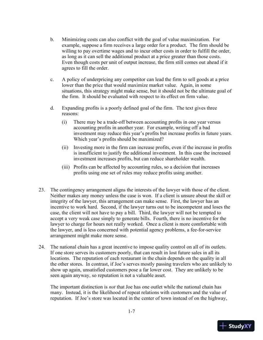 Solution Manual For Fundamentals Of Corporate Finance, Seventh Canadian Edition, page 8
