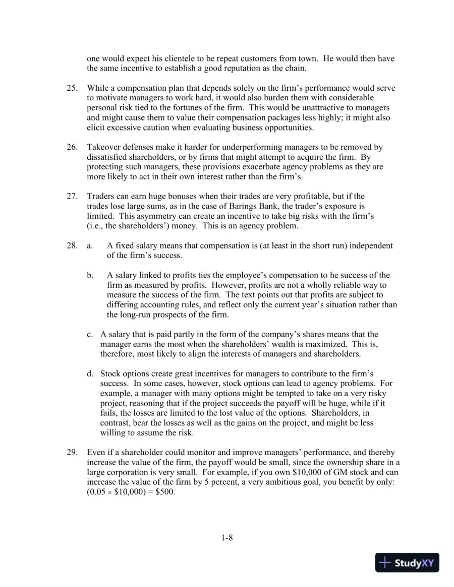 Solution Manual For Fundamentals Of Corporate Finance, Seventh Canadian Edition, page 9
