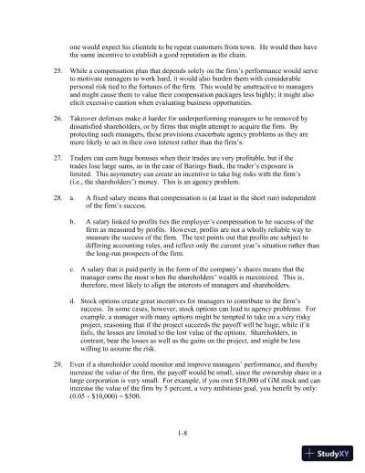 Solution Manual For Fundamentals Of Corporate Finance, Seventh Canadian Edition - Page 9 preview image