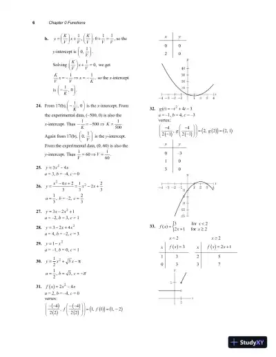 Solution Manual for Calculus and Its Applications, 14th Edition - Page 10 preview image