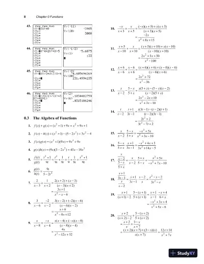 Solution Manual for Calculus and Its Applications, 14th Edition - Page 12 preview image