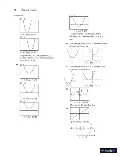 Solution Manual for Calculus and Its Applications, 14th Edition - Page 14 preview image