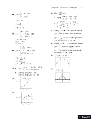 Solution Manual for Calculus and Its Applications, 14th Edition - Page 7 preview image
