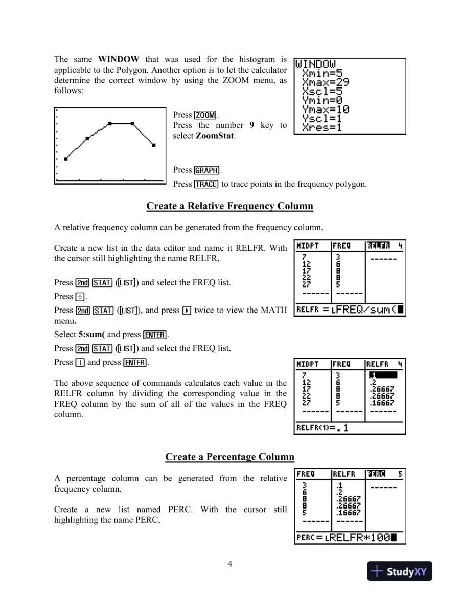 Lecture Notes for Introductory Statistics, 9th Edition, page 13