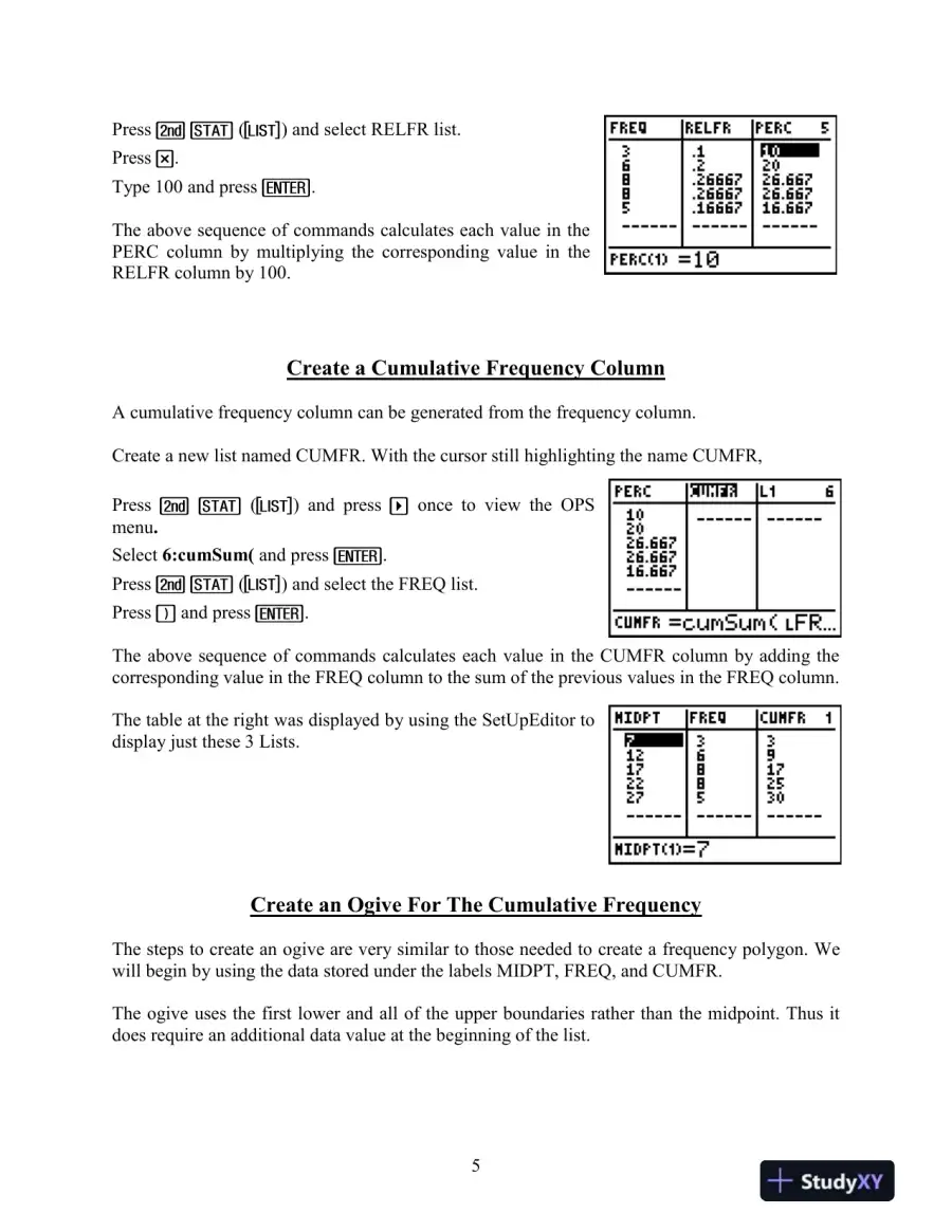 Lecture Notes for Introductory Statistics, 9th Edition, page 14