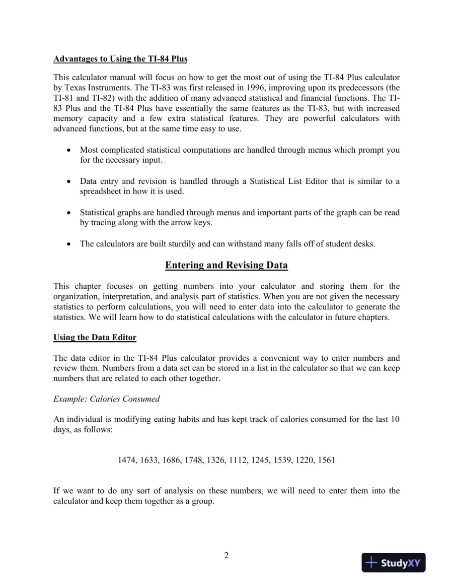 Lecture Notes for Introductory Statistics, 9th Edition, page 3