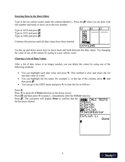 Lecture Notes for Introductory Statistics, 9th Edition - Page 5 preview image