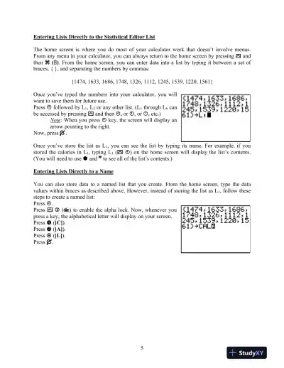 Lecture Notes for Introductory Statistics, 9th Edition - Page 6 preview image
