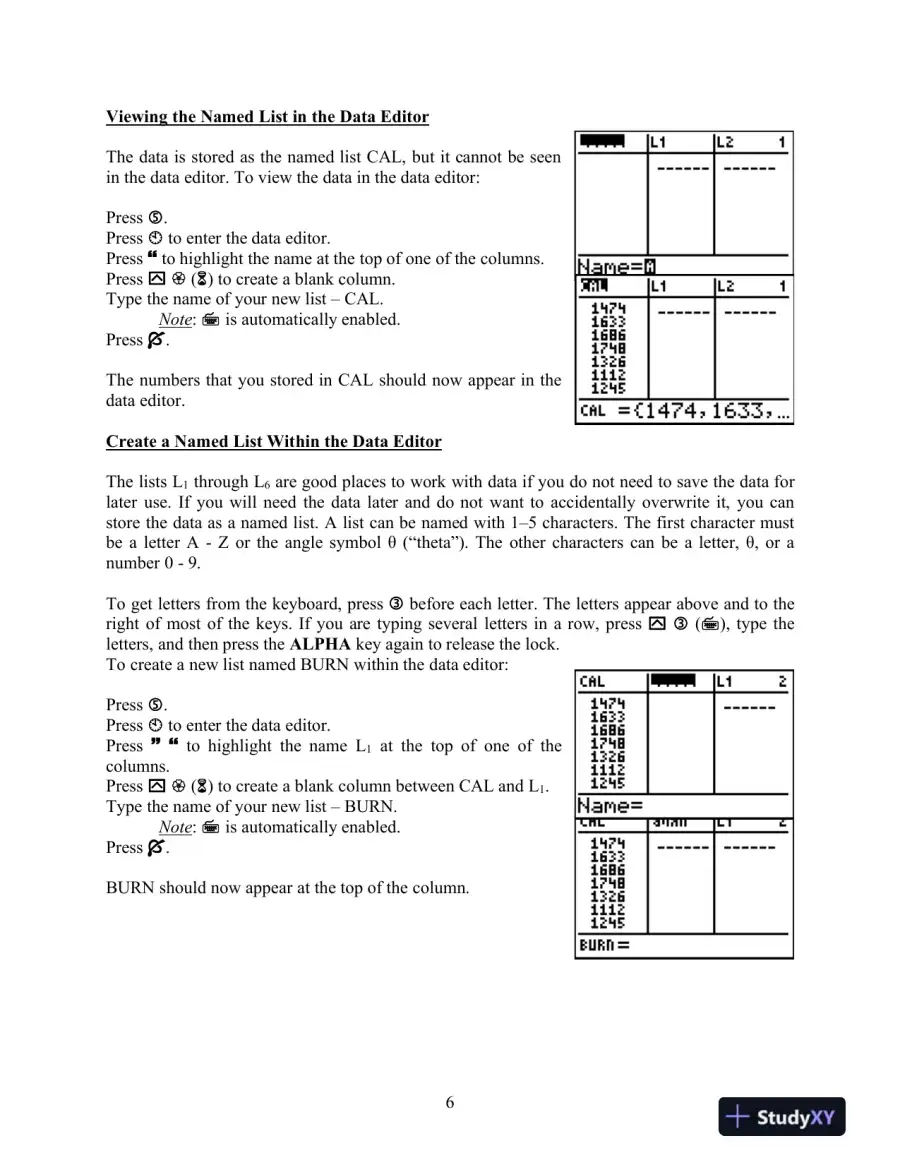 Lecture Notes for Introductory Statistics, 9th Edition, page 7
