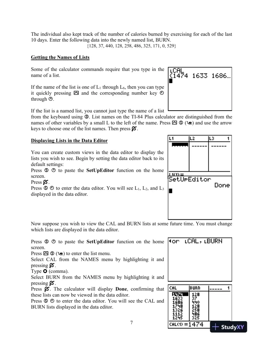 Lecture Notes for Introductory Statistics, 9th Edition, page 8