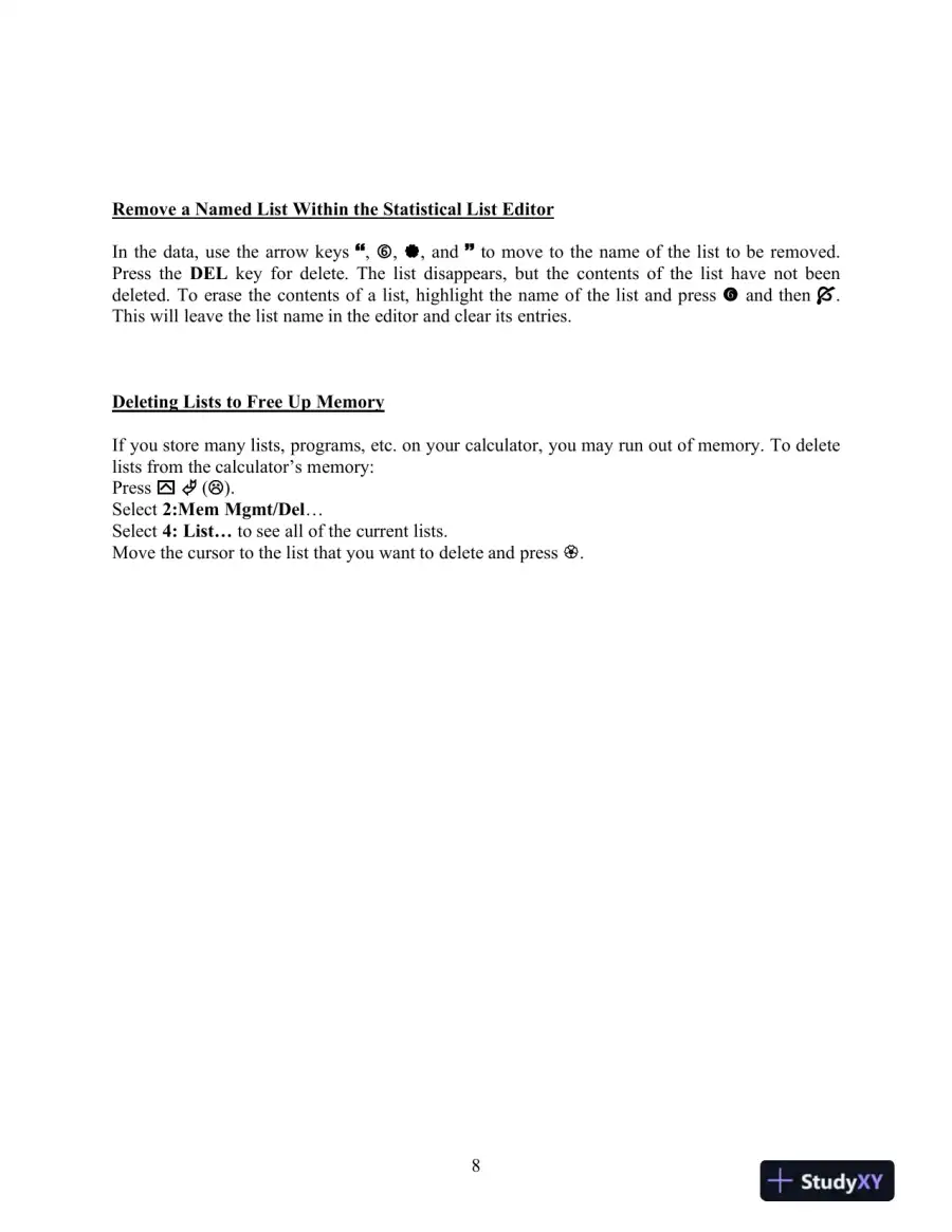 Lecture Notes for Introductory Statistics, 9th Edition, page 9