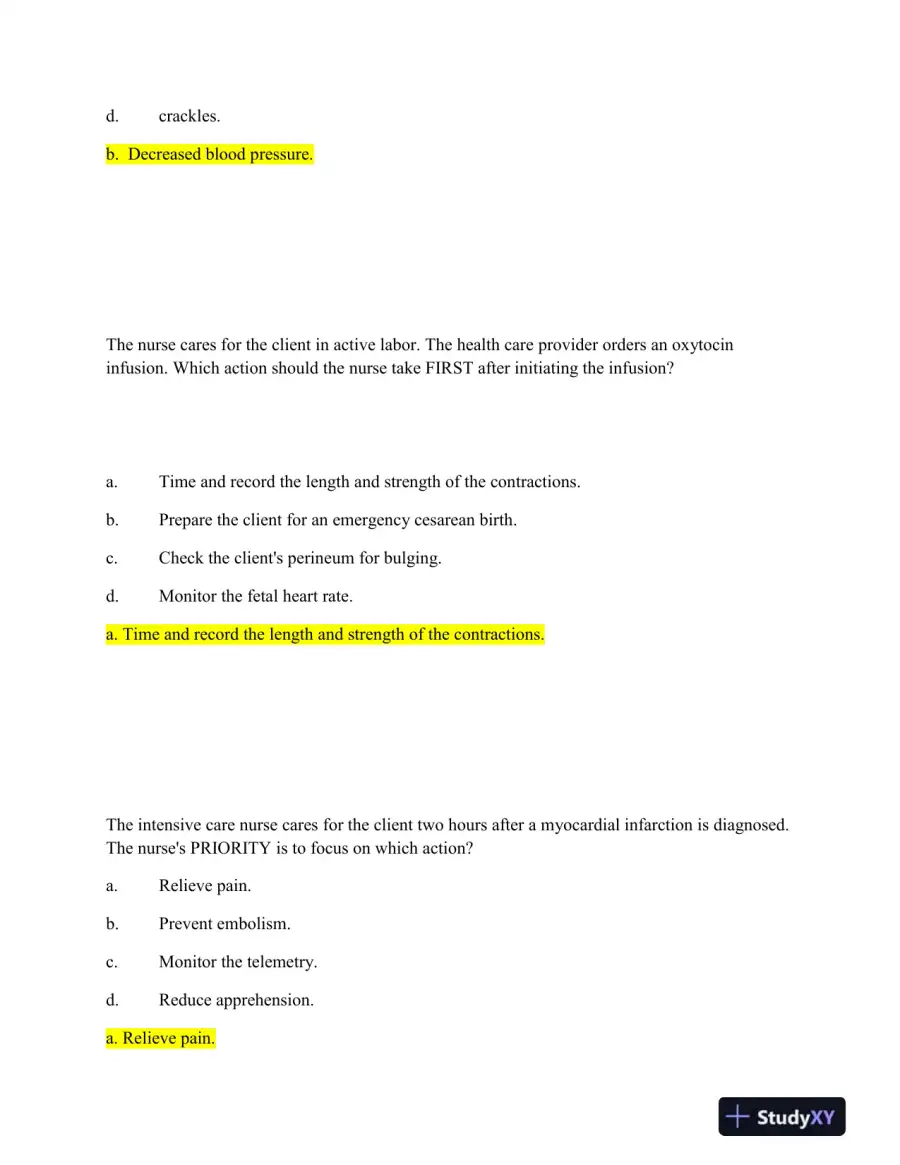 2024 KAPLAN Clinical analysis Predictor Exam With Answers (30 Solved Questions), page 3
