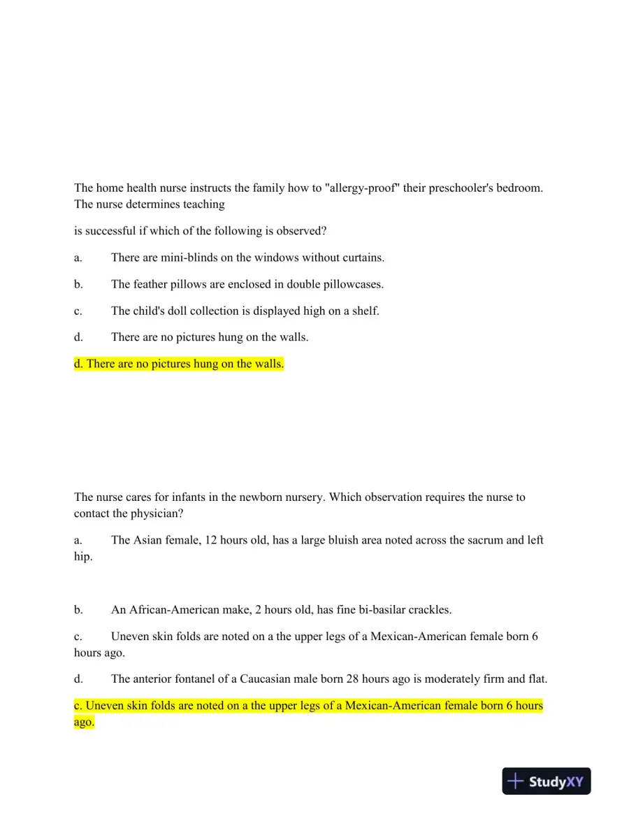 2024 KAPLAN Clinical analysis Predictor Exam With Answers (30 Solved Questions), page 4